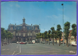 Carte Postale 59. Anzin  Hotel De Ville  Très Beau Plan - Anzin