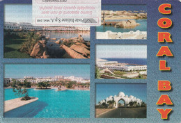 CARTOLINA  CORAL BAY,SHARM EL SHEIKH,EGGITO,VIAGGIATA 2000 - Sharm El Sheikh