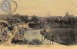 Fresnay Sur Sarthe      72       Le Bourg Neuf  .   Toilée Et Couleur      (voir Scan) - Otros & Sin Clasificación