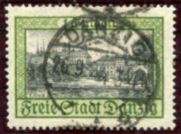 DANZIG 1924 1 G. Used  Michel 207 - Gebraucht