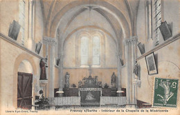 Fresnay Sur Sarthe      72      Intérieur De La Chapelle De La Miséricorde      (voir Scan) - Autres & Non Classés