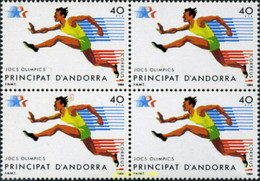 307768 MNH ANDORRA. Admón Española 1984 23 JUEGOS OLIMPICOS VERANO LOS ANGELES 1984 - Gebruikt