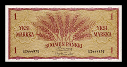 Finlandia Finland 1 Markka 1963 Pick 98a(15) SC UNC - Finland