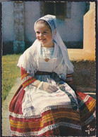 29 - Costume Du Léon - Fillette En Costume De Plouguerneau Et De La Région - Plouguerneau