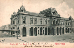 Montevideo - Estacion Del Ferro Carril - La Gare Centrale - Uruguay - Uruguay