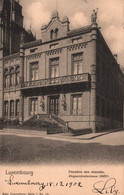 Luxembourg - La Chambre Des Députés - Abgeordnetenhaus - Luxemburg - Luxembourg - Ville