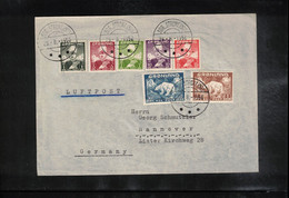 Greenland / Groenland 1956 Interesting Airmail Letter To Germany - Storia Postale