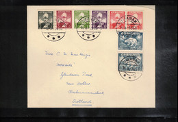 Greenland / Groenland 1950 Interesting Airmail Letter To Scotland - Storia Postale