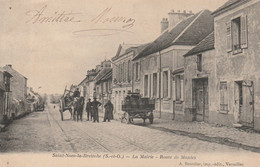 78 - SAINT NOM LA BRETECHE - La Mairie - Route De Mantes - St. Nom La Breteche