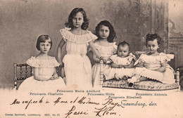 Luxembourg - Famille Royale , Royalty - Prinzessin Charlotte Adelheid Elisabeth Antonia - Luxemburg - Luxemburg - Stadt