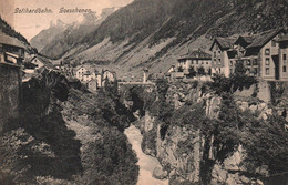 Goeschenen - Vue Sur Le Village - Suisse Switzerland - Göschenen