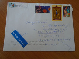 ZA405.15   CANADA  Cover  Cancel  Ca 2001  Port Coquitlam  BC Sent To Hungary - Lettres & Documents