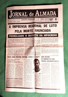 Almada - Jornal De Almada Nº 2385 De 7 De Fevereiro De 1997 - Imprensa - Portugal - Testi Generali
