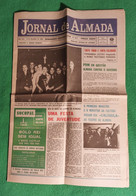 Almada - Jornal De Almada Nº 2377 De 13 De Dezembro De 1996 - Imprensa - Portugal - Testi Generali