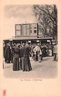 Paris - Petits Métiers - LES COURSES - L'affichage - Paris Mutuel Urbain Pmu Hippodrome - éditeur KUNZLI - Ambachten In Parijs