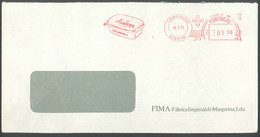 Cover Circulated 1975 - Portugal Publicidade Advertising Publicity -PLANTA  FIMA  FABRICA IMPERIAL DE MARGARINA - Lettres & Documents