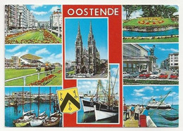 BE.- BELGIË. GROETEN UIT OOSTENDE - Souvenir De...