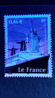 FRANCE N° 3473 OBLITERE COULEUR DEPLACER - Used Stamps