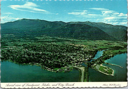 Idaho Sandpoint Aerial View - Other & Unclassified