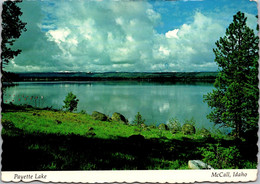 Idaho McCall Fayette Lake View From Ponderosa State Park 1986 - Altri & Non Classificati