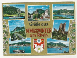 DE.- GRUSSE AUS KONIGSWINTER AM RHEIN. - Souvenir De...