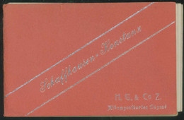 Schaffhausen Konstanz Albumpostkarten Carnet De 13 Cartes Postales Stein Am Rhein Basel Ermatingen Diessenhofen Arenenbe - Diesse