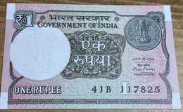 India - One Dollar Bank Note. 2016, Excellent Uncirculated. - Inde