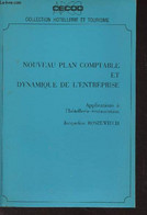 Nouveau Plan Comptable Et Dynamique De L'entreprise - Applications à L'hôtellerie-restauration - Roszewitch Jacqueline - - Comptabilité/Gestion