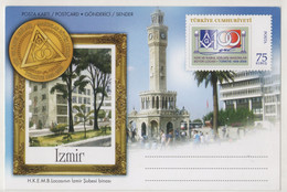 TURKEY,TURKEI,TURQUIE ,IZMIR ,MASONIC LODGE ,POSTCARD - Storia Postale