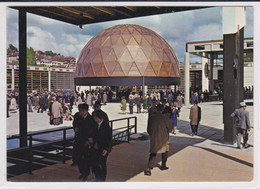 Exposition Nationale Suisse Lausanne 1964. No 19 Secteur Des Transports Et Communications - Expositions