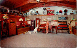 Florida Sarasota Cars Of Yesterday Interior Showing Vintage Music Machines - Sarasota