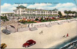 Florida Daytona Beach Seaside Inn Boardwalk And Beach - Daytona