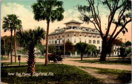 Florida Daytona The Pines Hotel South Ridgewood Avenue 1907 - Daytona