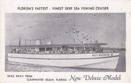 Florida Clearwater Beach Deep Sea Fishing Cruiser Miss Buckeye III - Clearwater