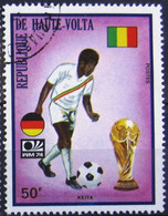 HAUTE VOLTA -  Keita - Footballeur Malien - Gebraucht