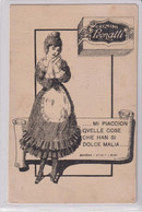 PUBBLICITA'  ADVERTISING  PUBLICITE'  CREMINI BONATTI  OPERA BOHEME  ATTO I°  MIMI'  1924 - Expositions