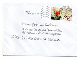 Allemagne--2004 - Lettre  Pour  LA CELLE SAINT CLOUD--78...timbre (rose)  Seul  Sur Lettre...... ..cachet.. - Briefe U. Dokumente