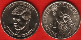 USA 1 Dollar 2015 D Mint "John F. Kennedy" UNC - 2007-…: Presidents
