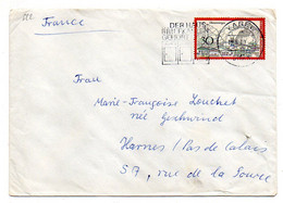 Allemagne--1970 - Lettre VAREL  Pour  HARNES-62 (France)..timbre Seul Sur Lettre..cachet.... - Lettres & Documents