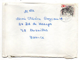 Allemagne--1971 - Lettre  Pour VERSAILLES-78 (France)..timbre Seul Sur Lettre..cachet.... - Brieven En Documenten