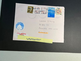 (3 N 40) Letter Posted From Japan To Australia (during COVID-19 Pandemic) With 5 Stamps - Covers & Documents