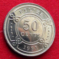 Belize 50 Cents 1991 Beliz Belice  UNC ºº - Belize