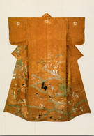 (3 N 40 A) Japan (posted During COVID19 Pandemic) Kosode Dress (robe) Posted With 1 Stamp - Mode