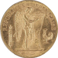 Monnaie Gradée PCGS MS63 - IIIe République - 100 Francs Génie 1906 Paris - 100 Francs (gold)