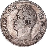 Charles X 5 Francs 1828 Lille - 5 Francs