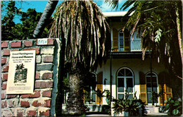 Florida Key West The Hemingway House - Key West & The Keys