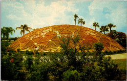 Florida Tampa Busch Gardens Geodesic Dome - Tampa