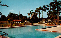 Florida Kissimmee KOA Kampground Swimming Pool - Orlando