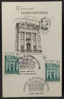 Día De Emisión – 75 Aniversario Fundación Del Banco De La Nación Argentina - 5/11/1966 - Carnets
