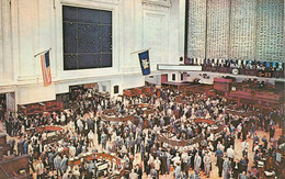 New York Stock Exchange, New York City The Nation's Market Place - Wall Street